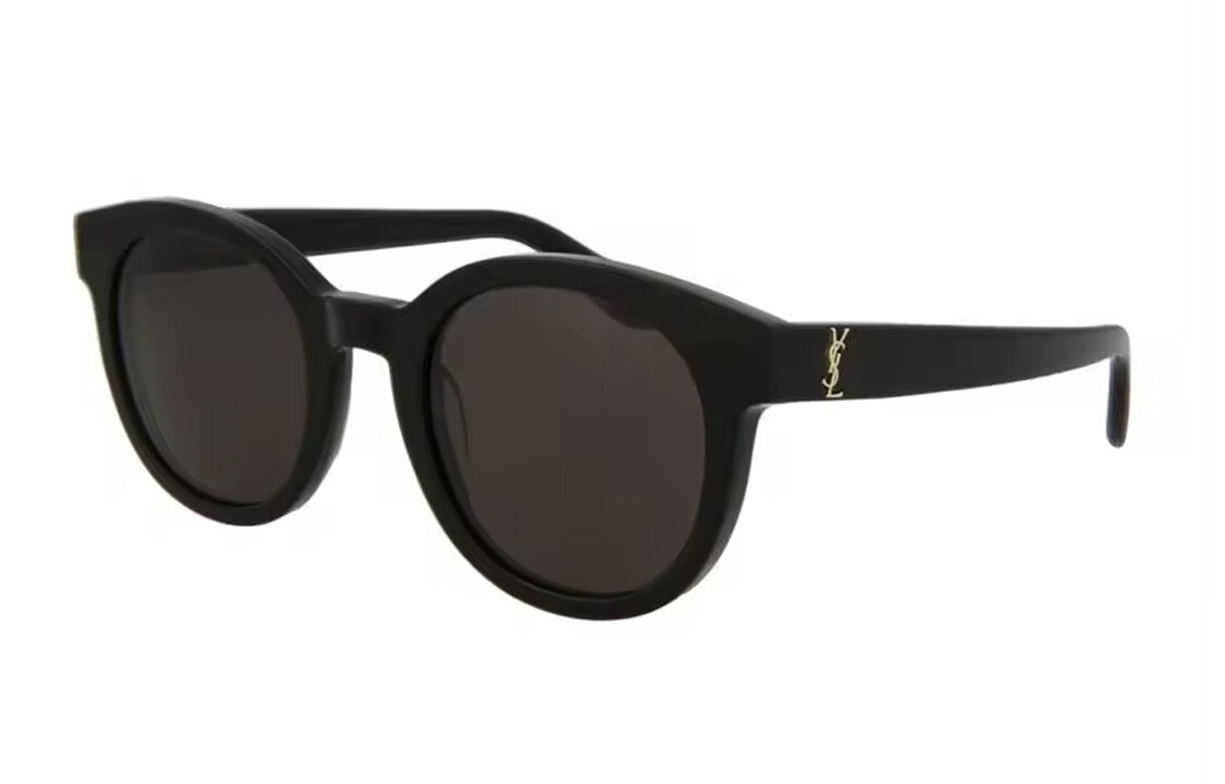 

SAINT LAURENT Мужские солнцезащитные очки, Черный