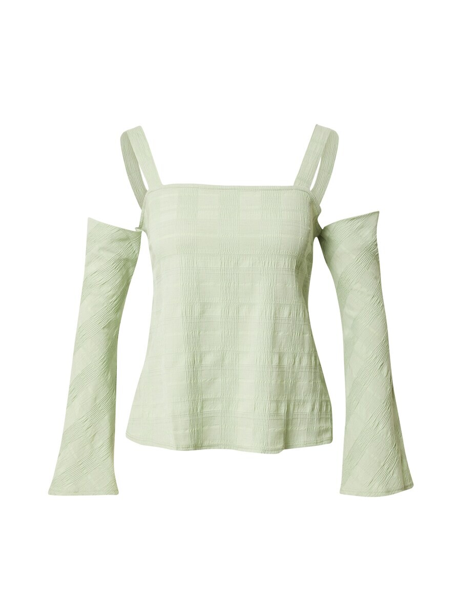 

Лонгслив Topshop, цвет Pastel Green