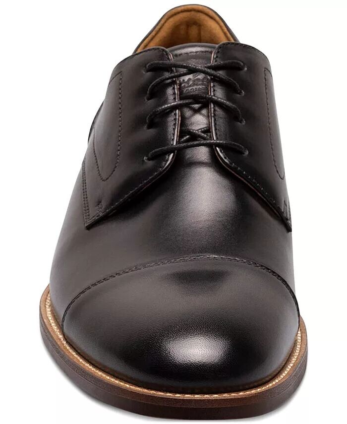 Мужские оксфорды Ruvo с закрытым носком Florsheim, черный — фото 2