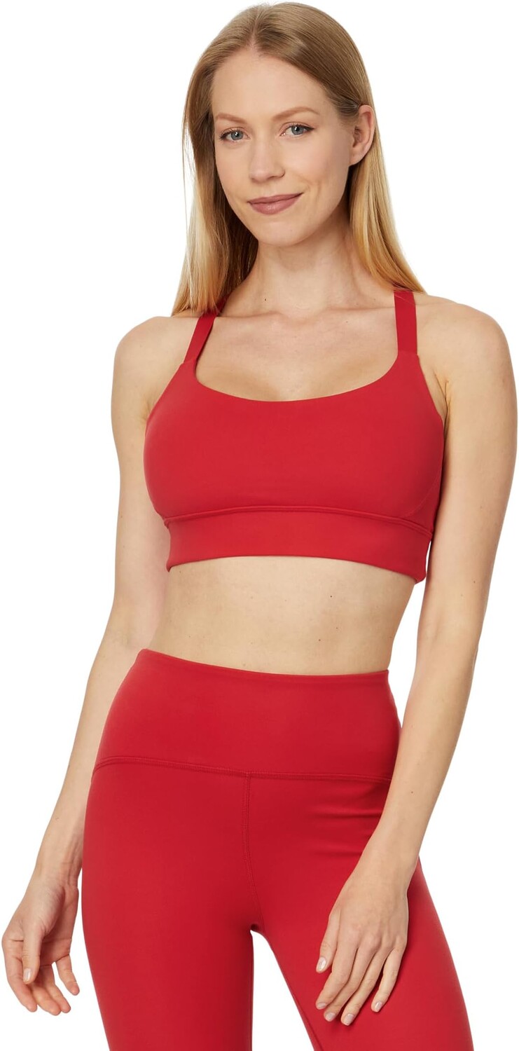 

Бюстгальтер Beyond Yoga Powerbeyond Strive Long Line Bra, цвет Retro Red