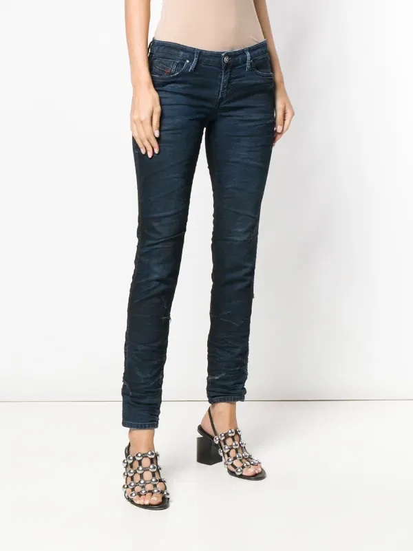 Джинсы Gracey joggjeans 069cg Diesel, синий — фото 3