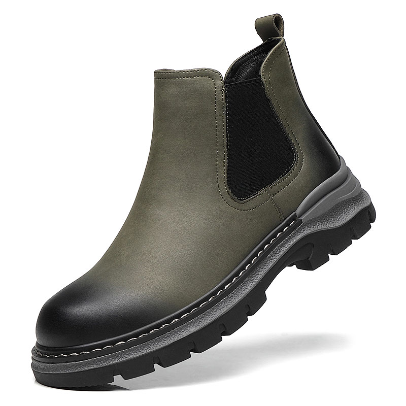 

Cachiotti КАКЬЯОДИ Короткие Челси Ботинки Мужские Серые — Серые С Утеплителем, цвет Gray Padded