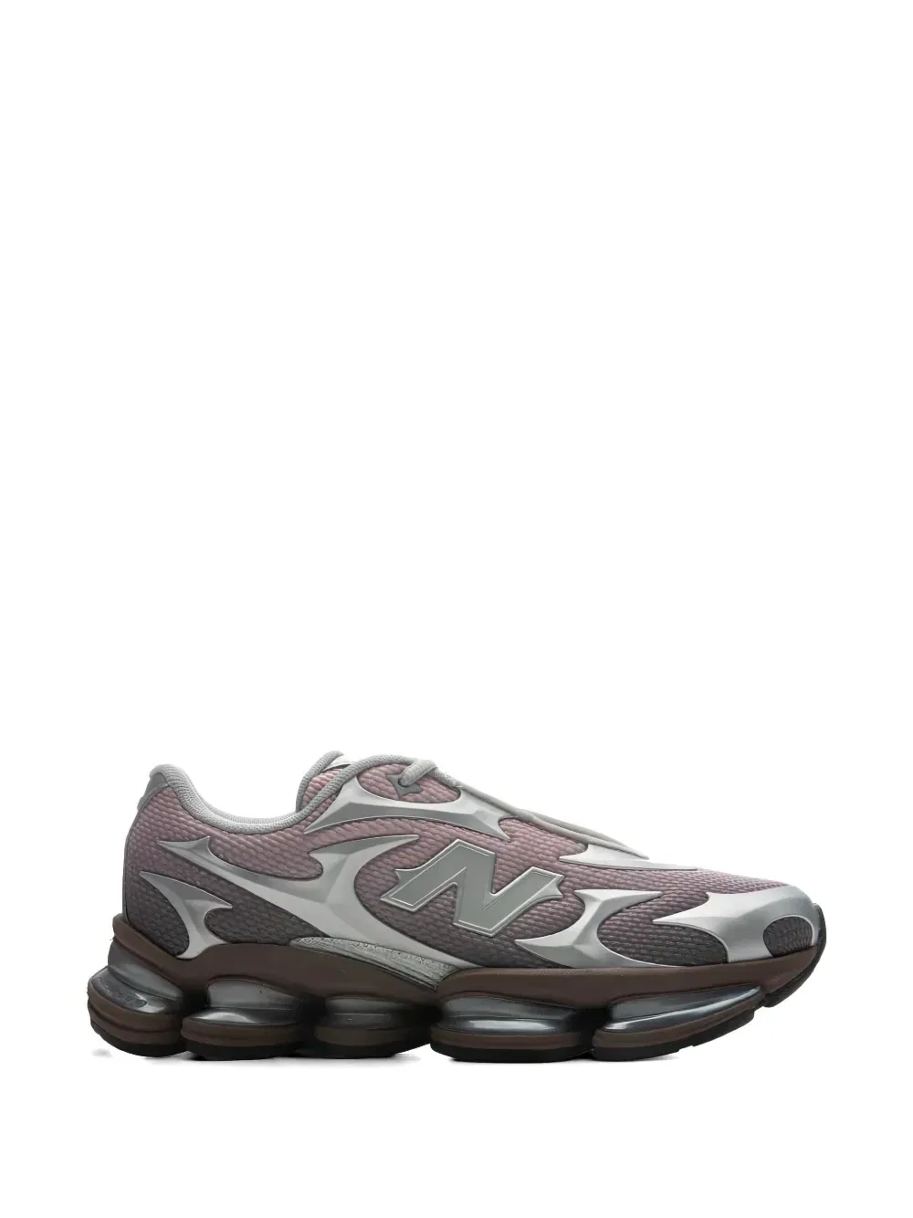 Кроссовки ABZORB 2000 с эффектом металлик New Balance, розовый