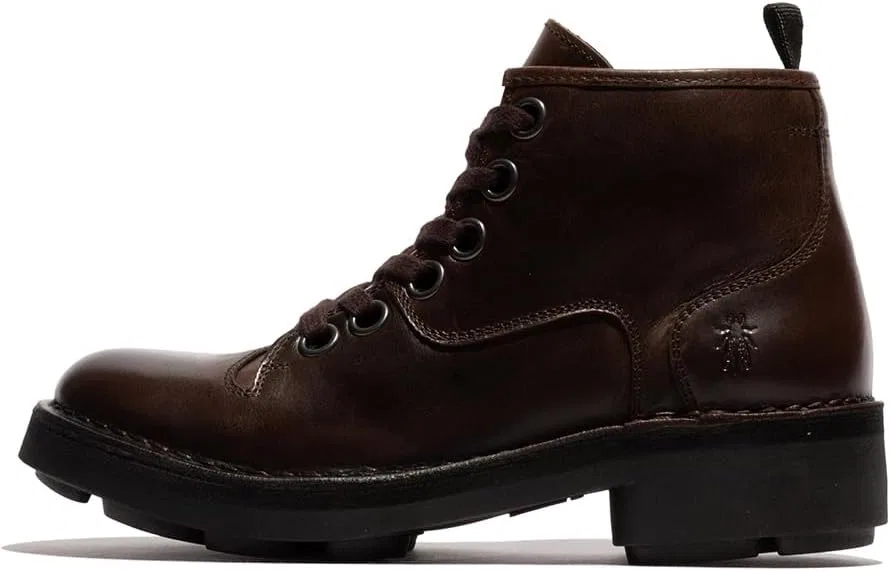 Ботинки FLY London Herren Nuxe138flyFashion Boot, Dk Brown