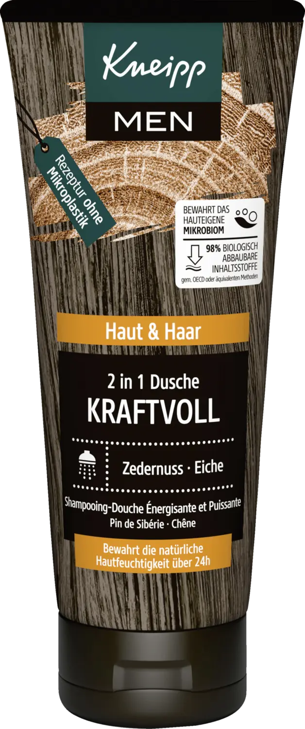 

Гель для душа Kneipp MEN 2 in 1 Dusche Kraftvoll
