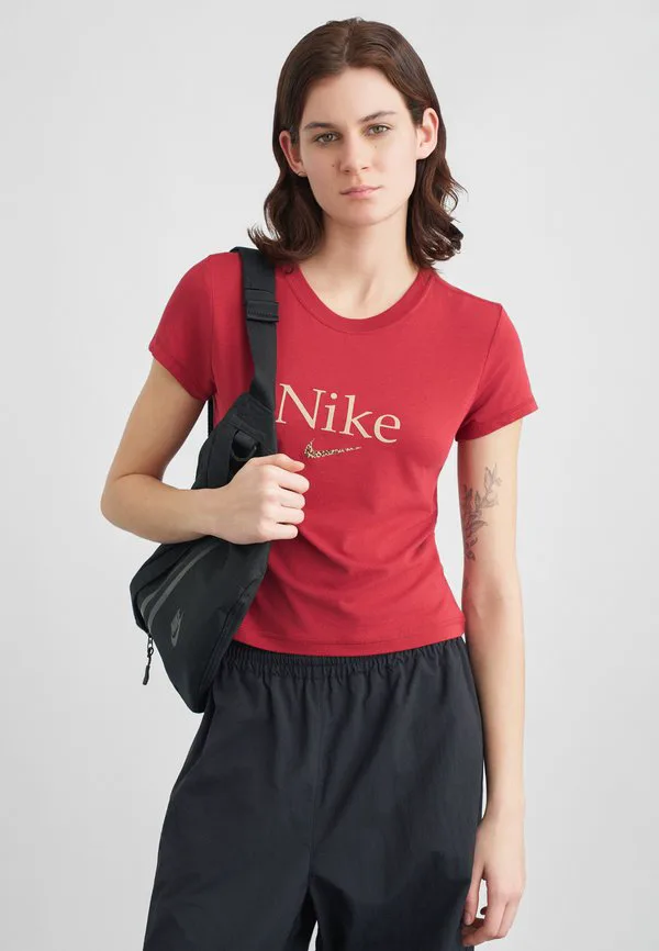 Футболка с принтом Nike Sportswear, Team Crimson