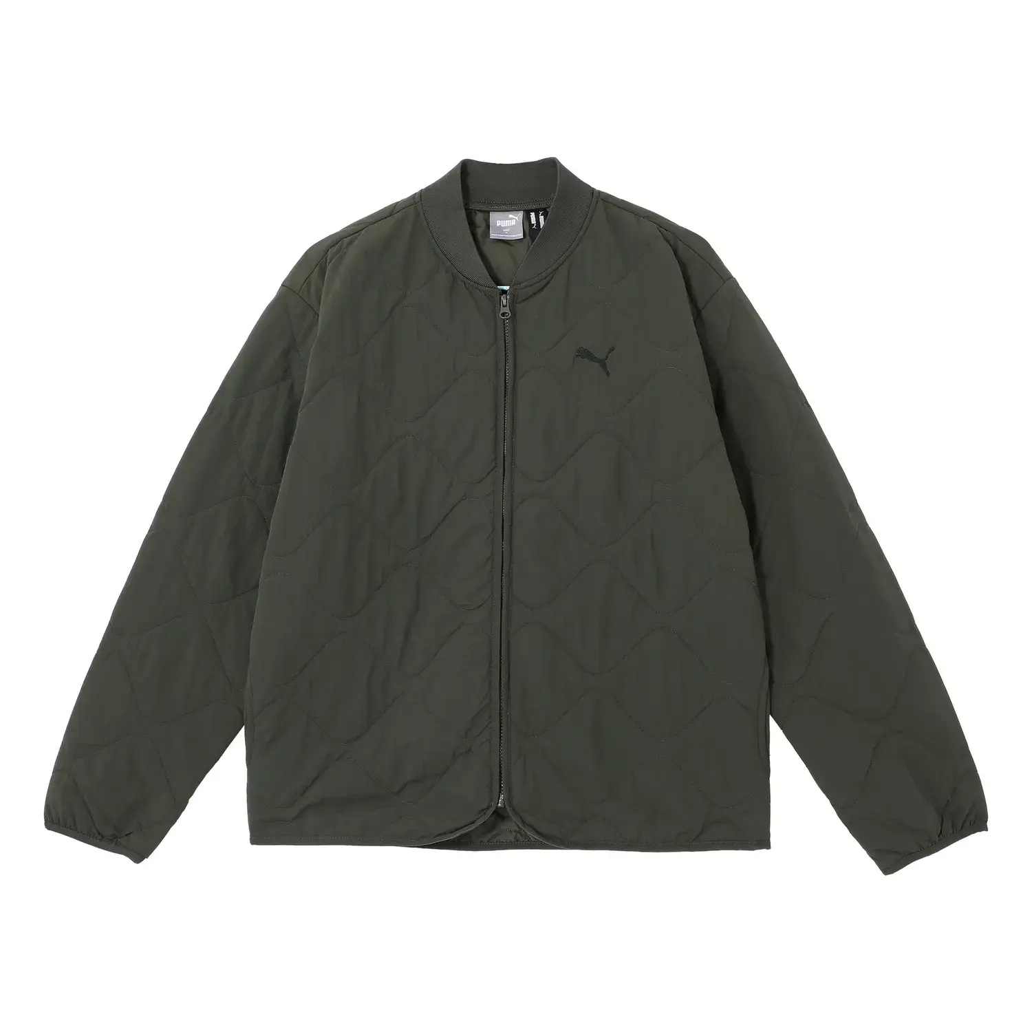 

Легкая утепленная куртка мужская темно-оливковая PUMA, Зеленый, Легкая утепленная куртка мужская темно-оливковая PUMA