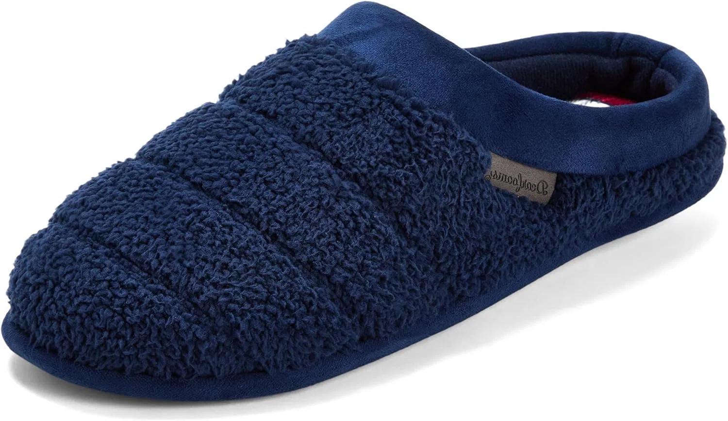 Мужские мюли с дышащей пеной с эффектом памяти, Asher, Navy Blazer Dearfoams