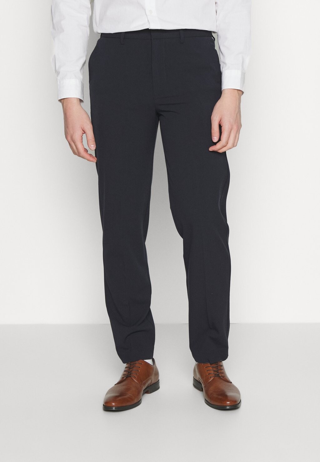

Элегантные брюки Relaxed Fit Formal Pants Lindbergh, цвет navy