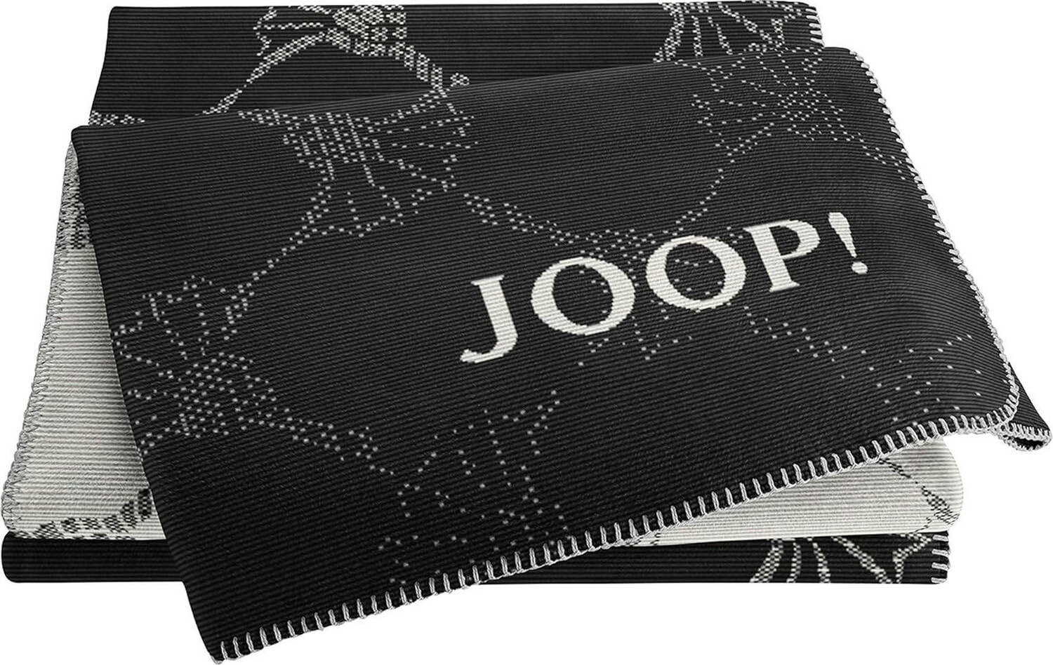 

Одеяло васильковое Joop!, черный