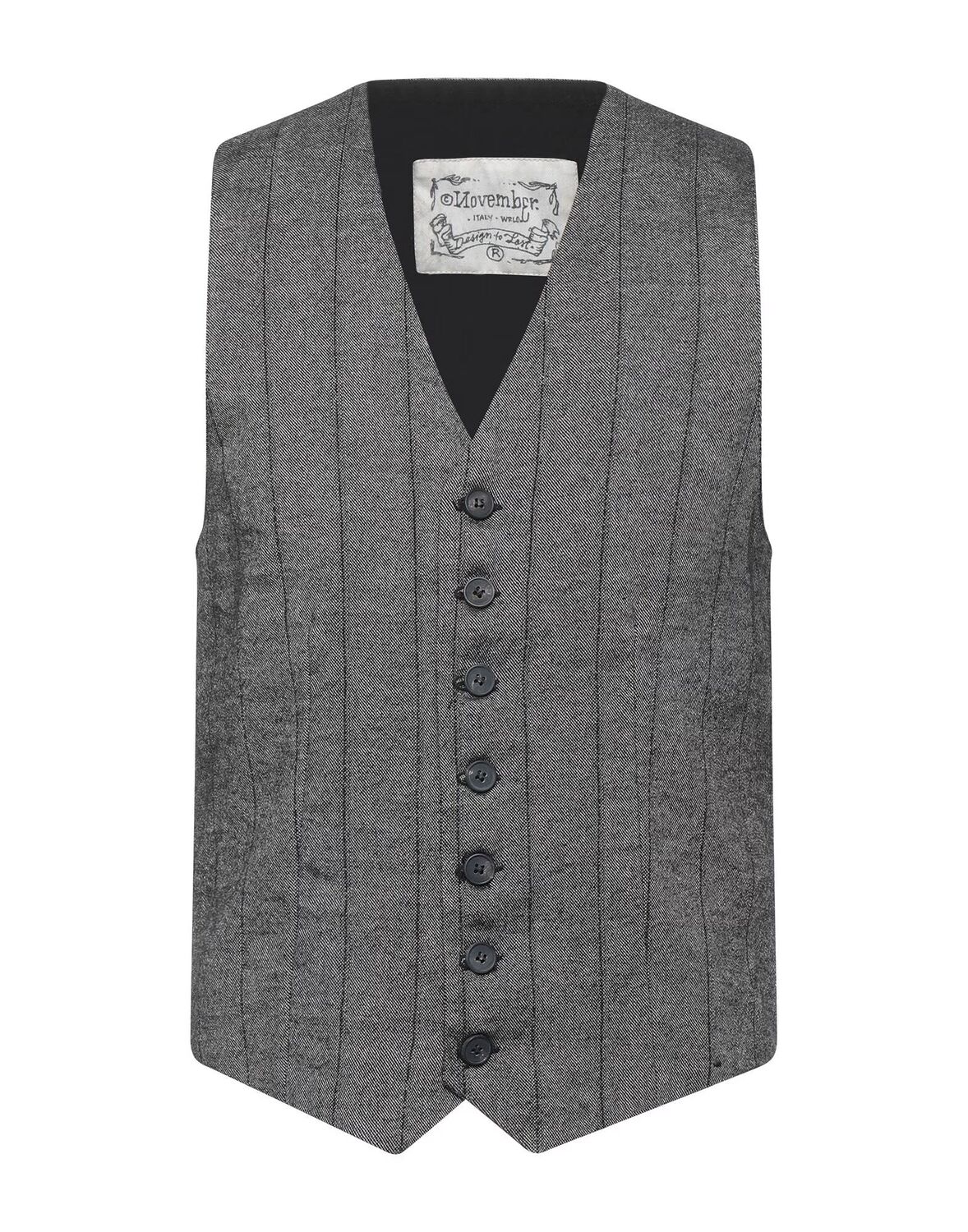 

Жилет, сшитый на заказ Nv3, черный