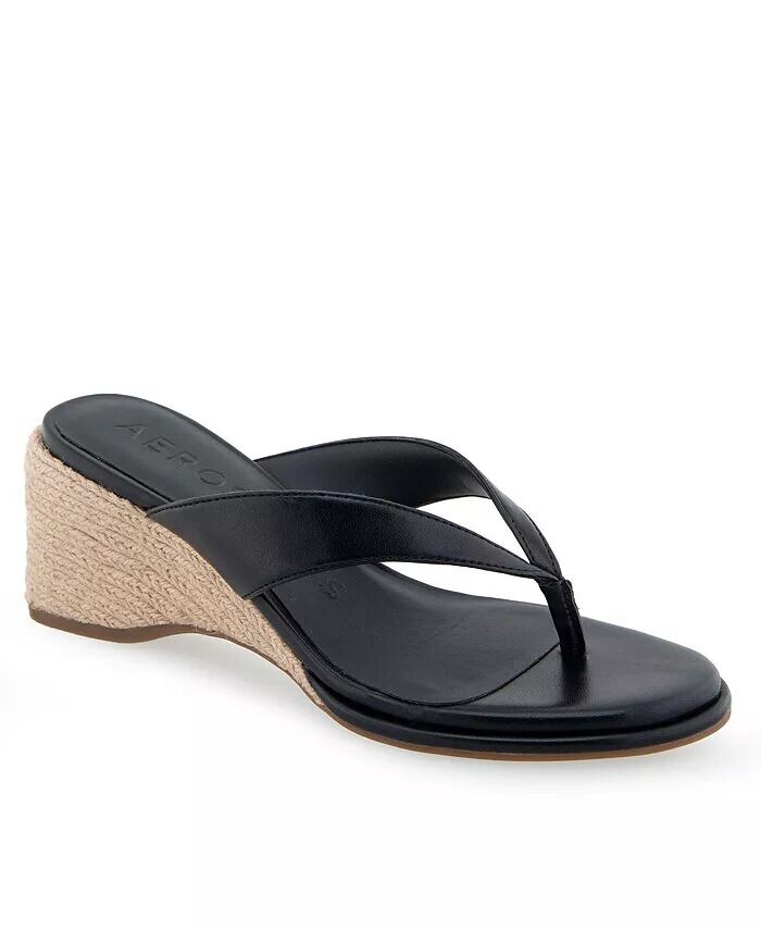 

Женские шлепанцы на танкетке Nero Aerosoles, черный