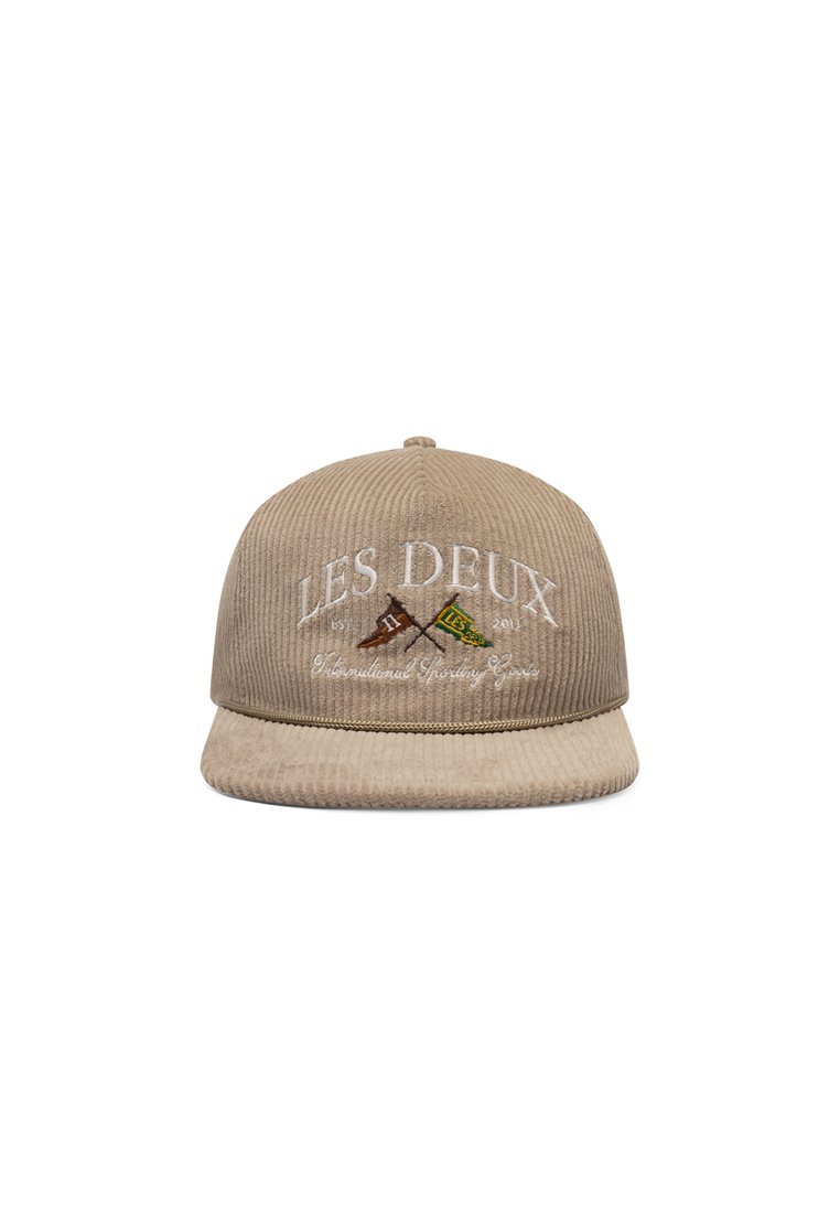 

Бейсболка Les Deux IVY LEAGUE UNISEX, Dark Sand/Sand