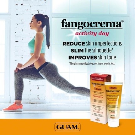 Sludge GUAM FANGOCREMA Activity Day 200 мл Физический для похудения тела — фото 2