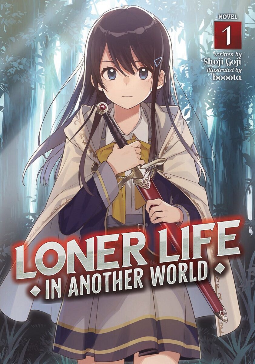 

Новелла Loner Life in Another World Novel Volume 1