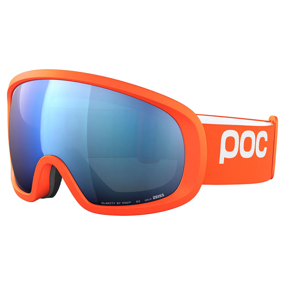 

Горнолыжные очки POC Fovea Wide Fit, оранжевый