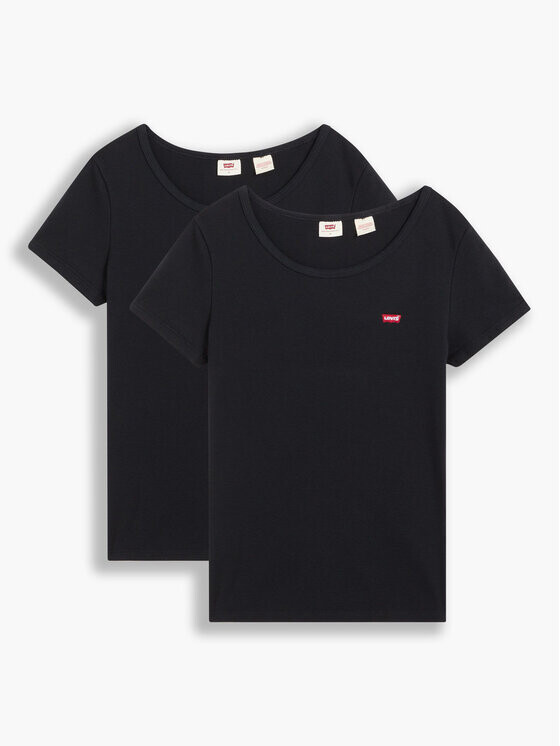 

Комплект из 2 футболок стандартного кроя Levi's, черный