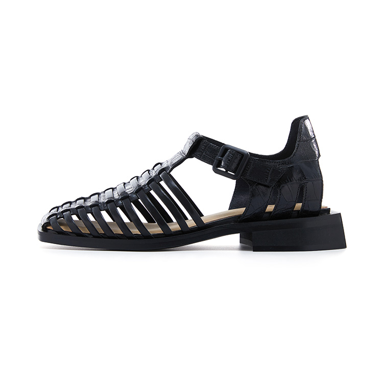 Стильные сандалии Women's Midnight Paris Black Marie Claire