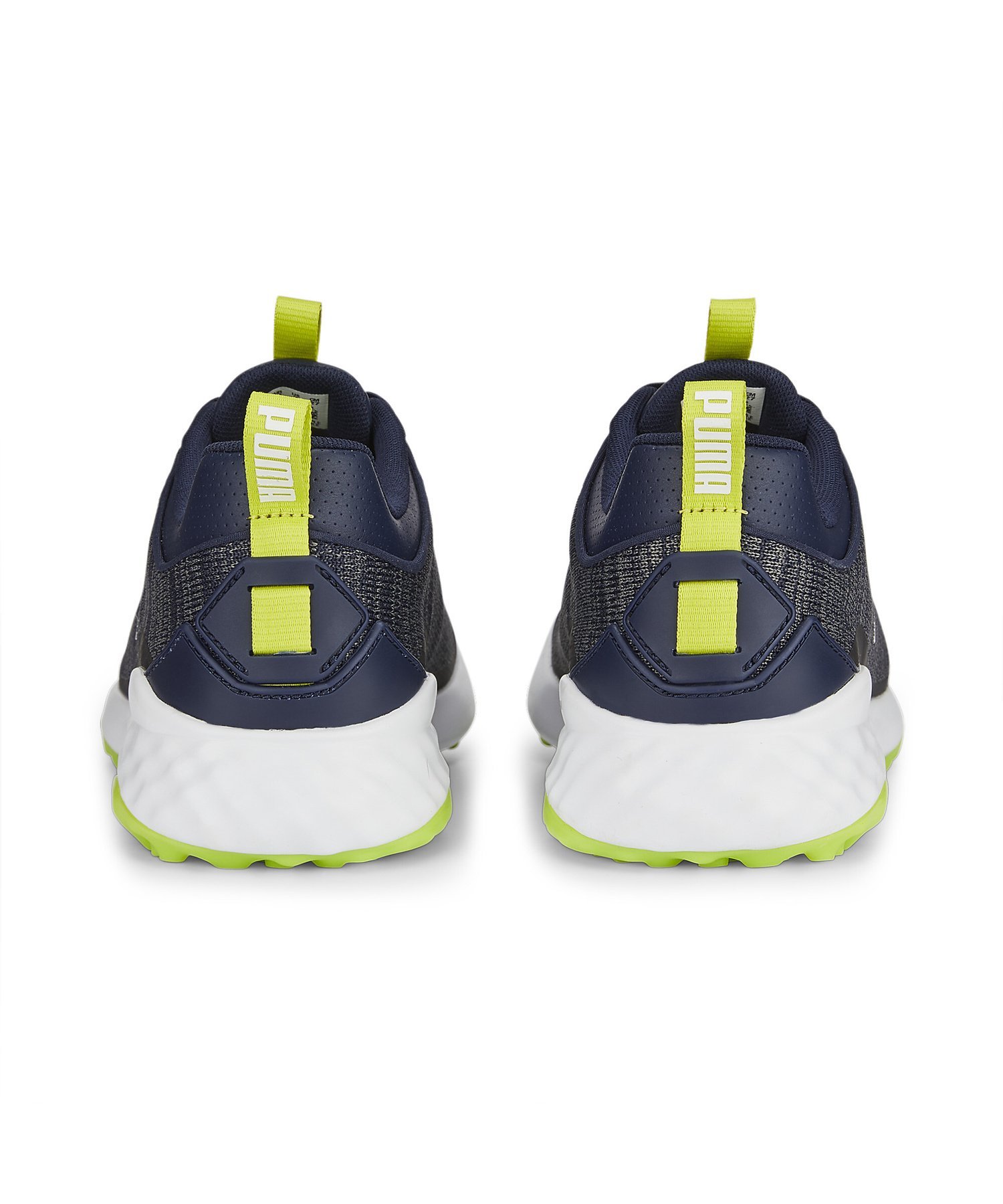 Мужские гольф-туфли Fusion Pro с резиновой подошвой и без шипов PUMA, PUMA Navy-PUMA — фото 4