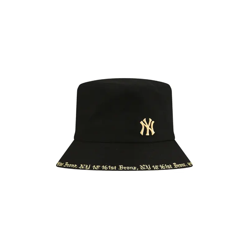 

MLB Хлопковая панама унисекс черная, Black