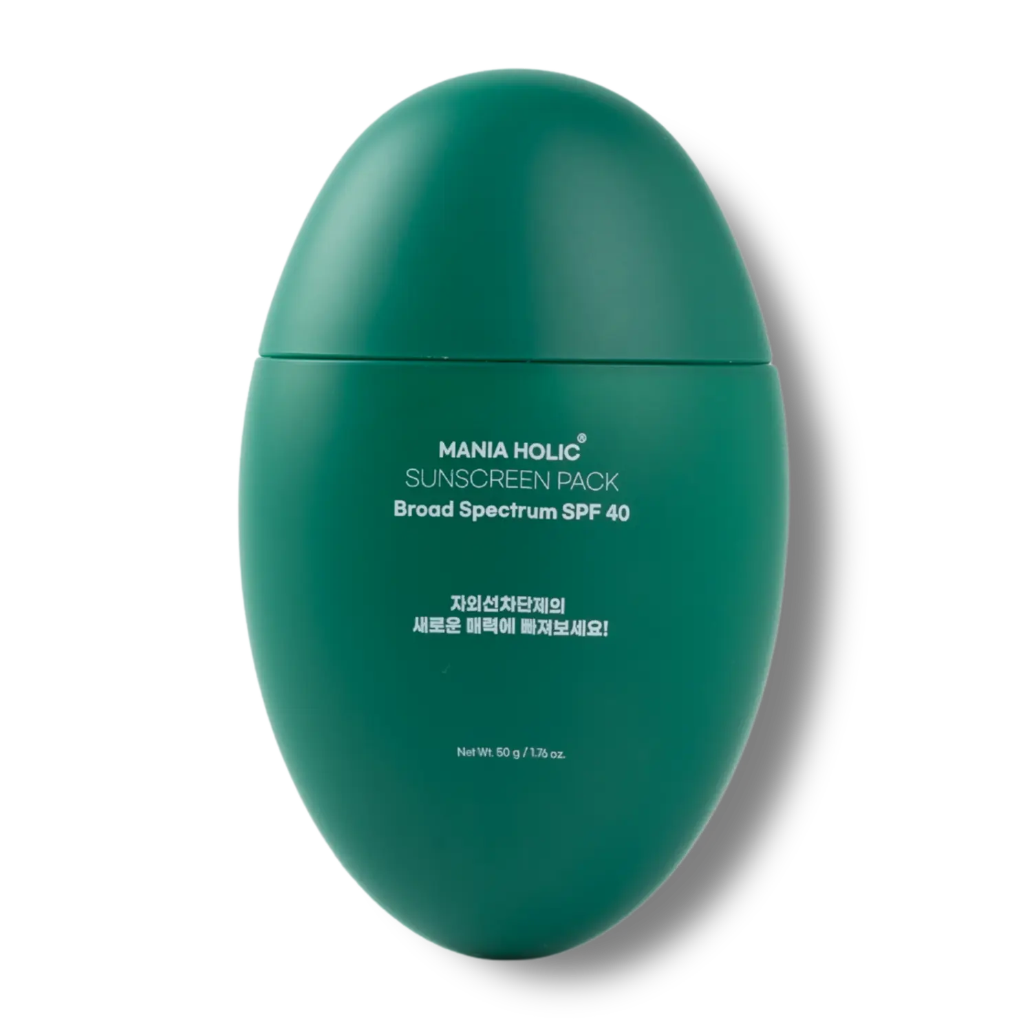 

Солнцезащитный крем широкого спектра действия SPF 40 Mania Holic