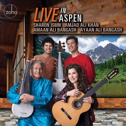 

CD диск Isbin, Sharon / Khan, Amjad Ali / Bangash, Ayaan Ali: Live In Aspen
