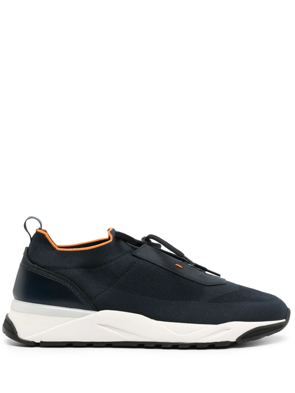 

Трикотажные кроссовки Santoni, синий