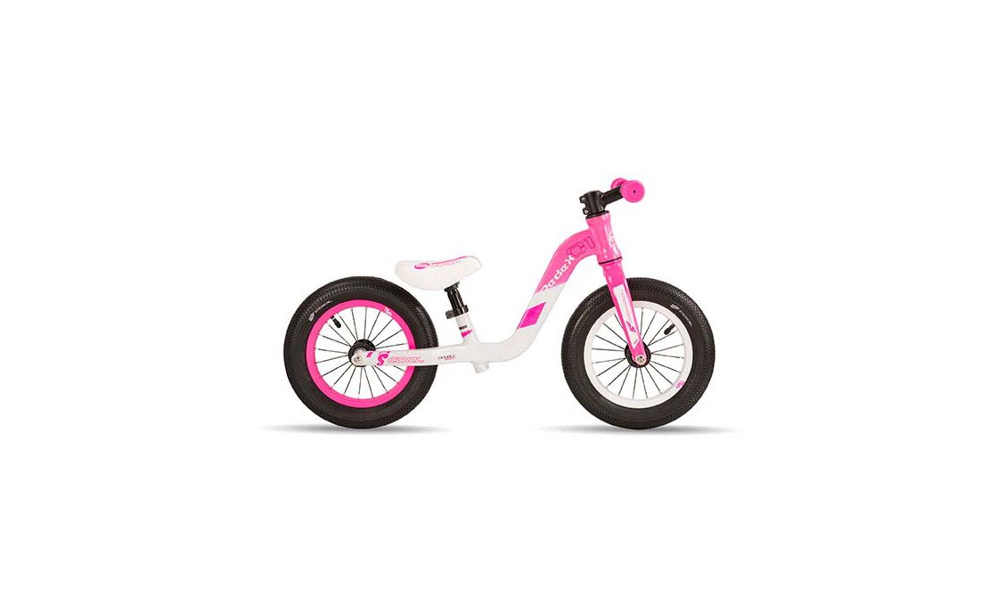 

Детский велосипед S'cool pedeX 1 - 12 дюймов - Aktion, цвет Weiß|white/pink