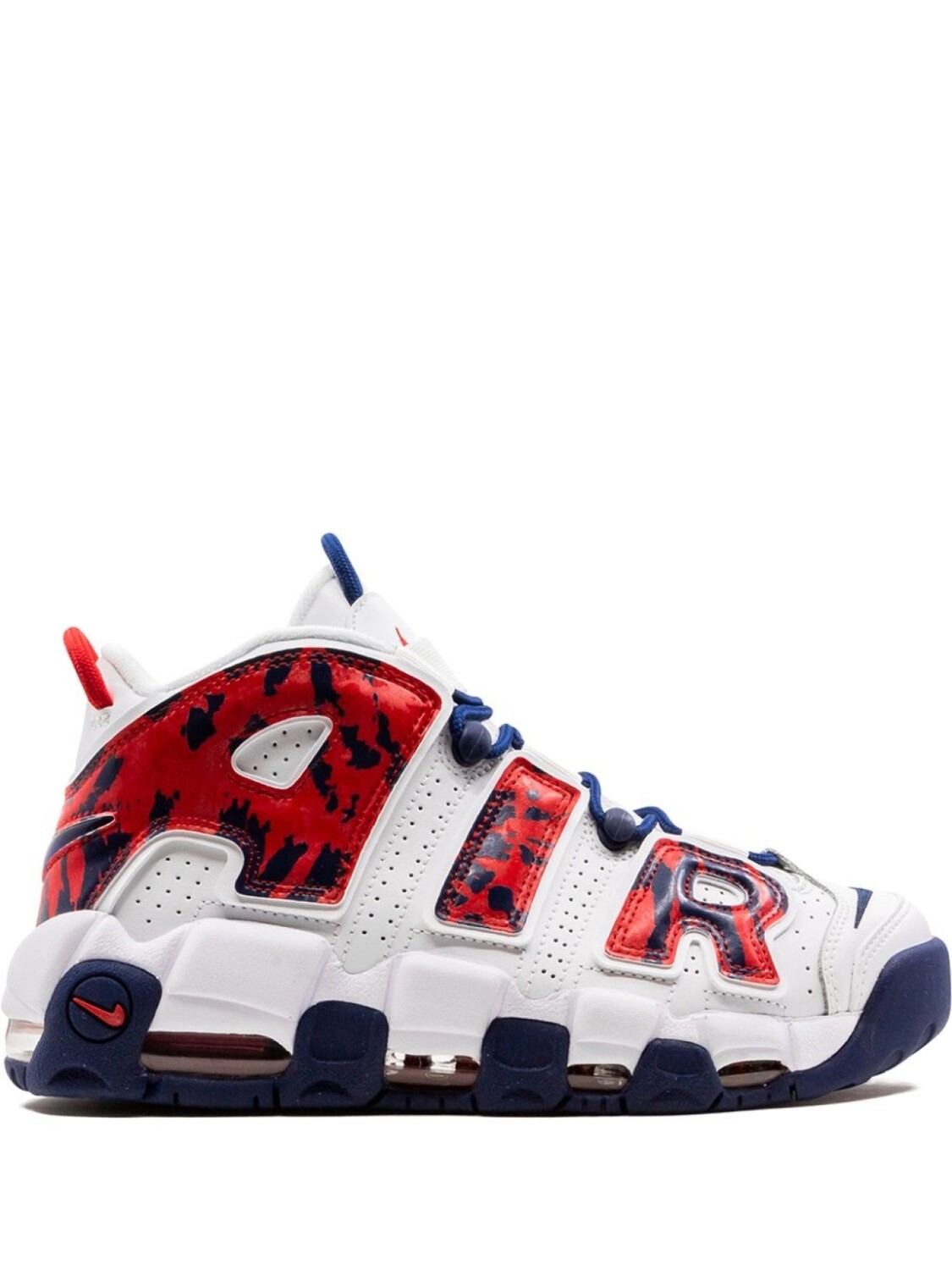

Кроссовки Air More Uptempo Nike, белый