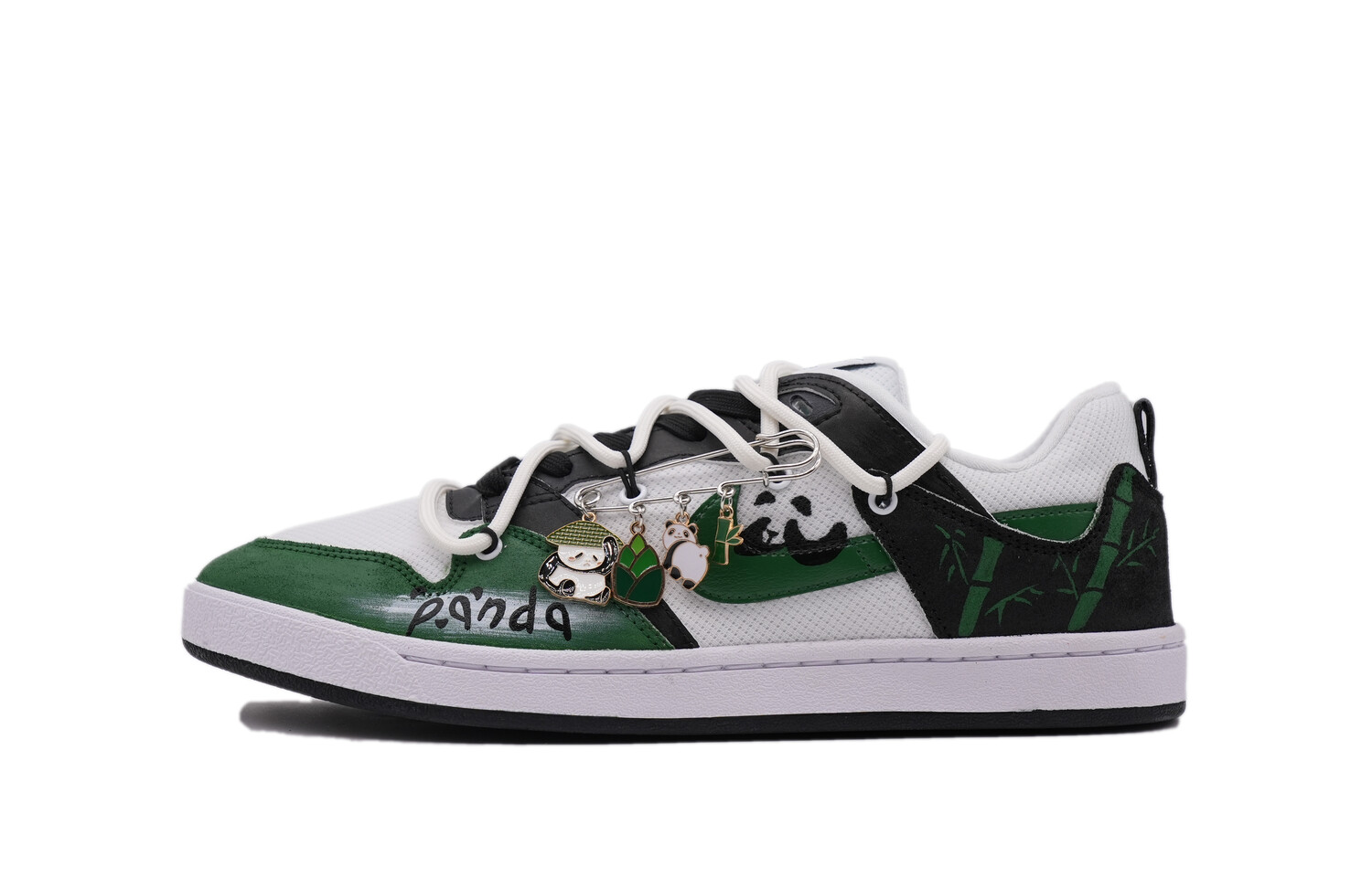 

Кроссовки Nike SB Alleyoop Skateboarding Shoes Men Low-top White/green, зеленый