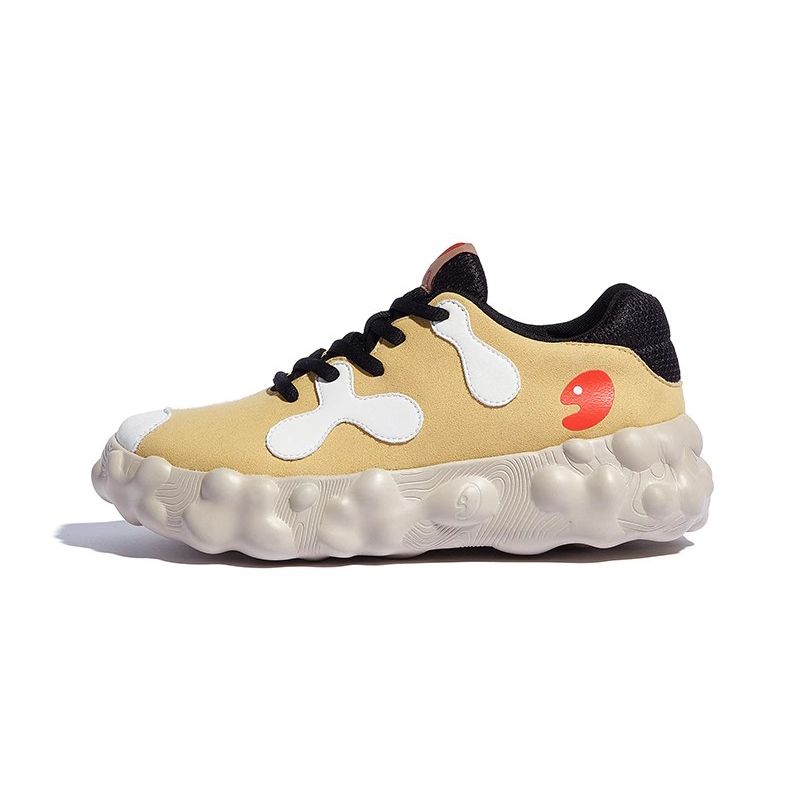 

Figueres 1 Low top Casual Shoes Unisex U.IN, белый желтый (women's)