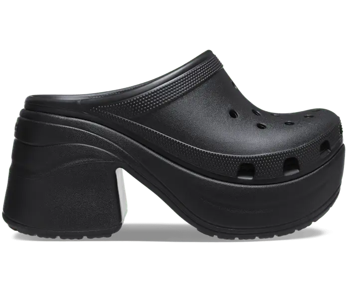 

Сабо Siren Crocs женские, цвет Black