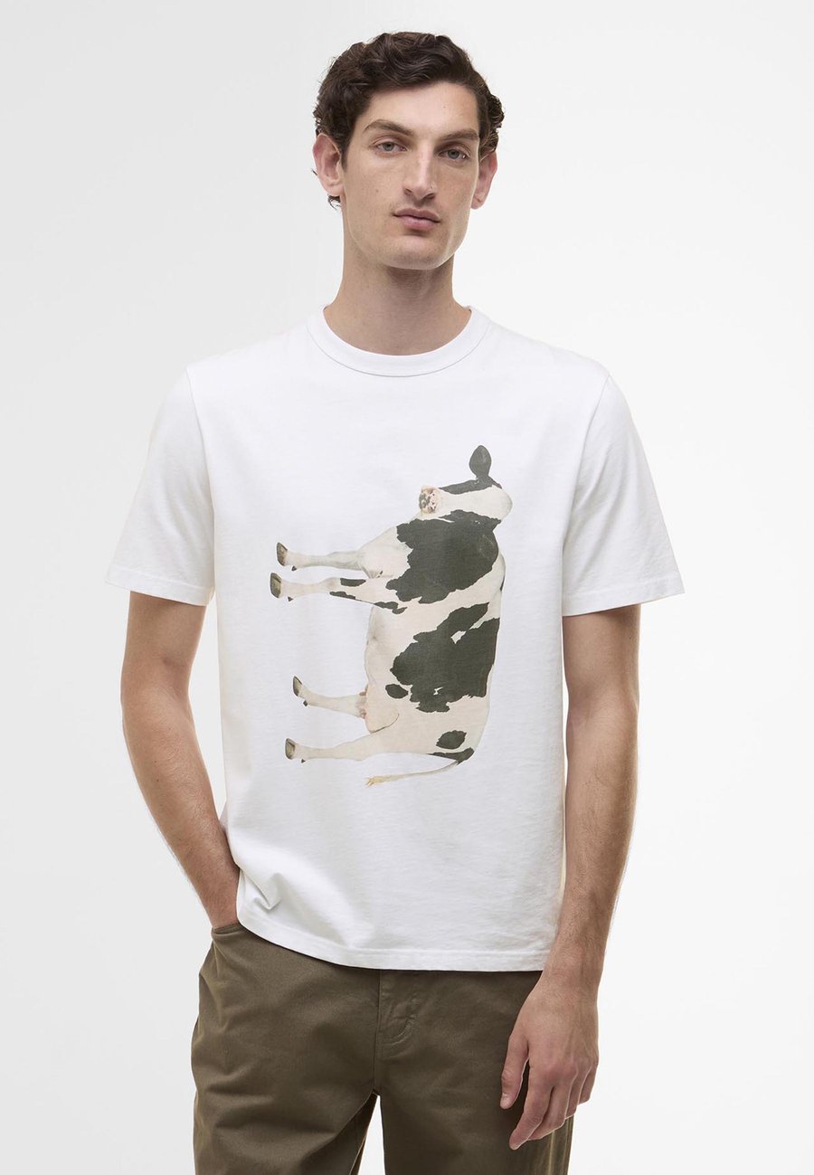 

Футболка Barbour PAUL SMITH LOVES BARBOUR T-SHIRT UNISEX, White