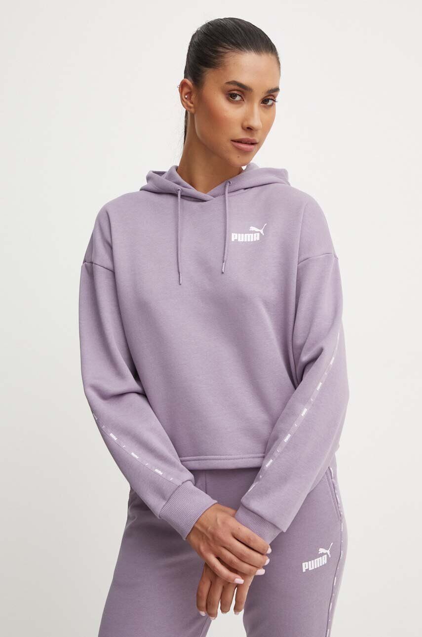 

Толстовка Пума Puma, фиолетовый