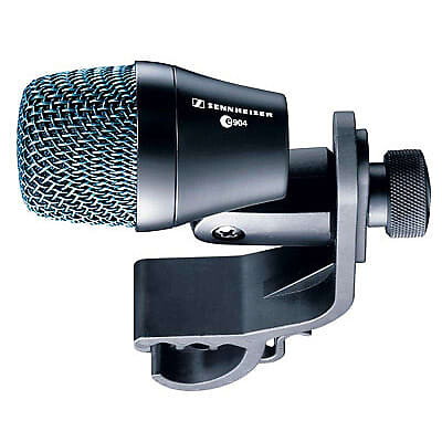 

Динамический микрофон Sennheiser e904 Cardioid Dynamic Drum Microphone with Rim Clip