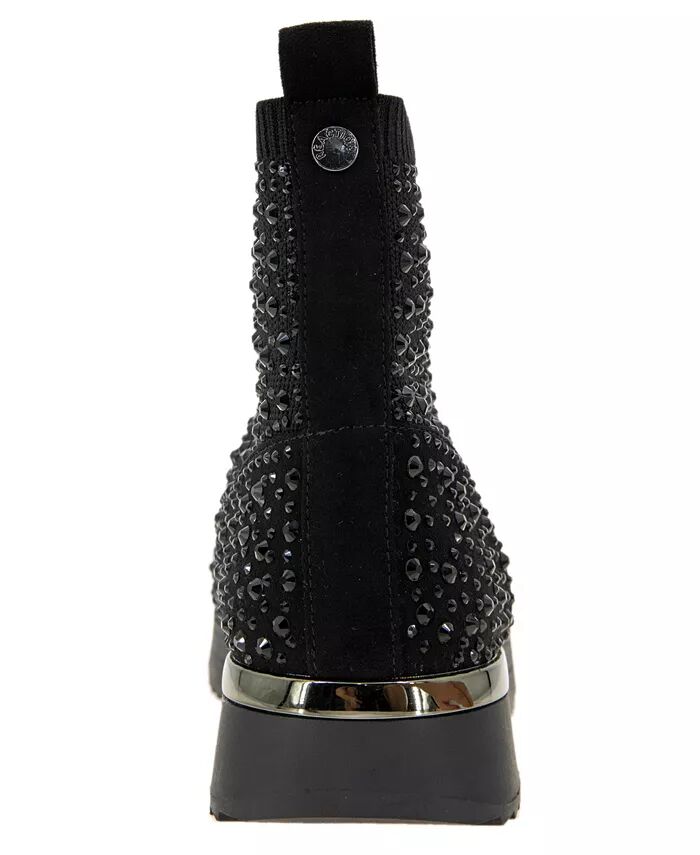 Женские высокие кроссовки Cameron Jewel Kenneth Cole Reaction, черный — фото 3