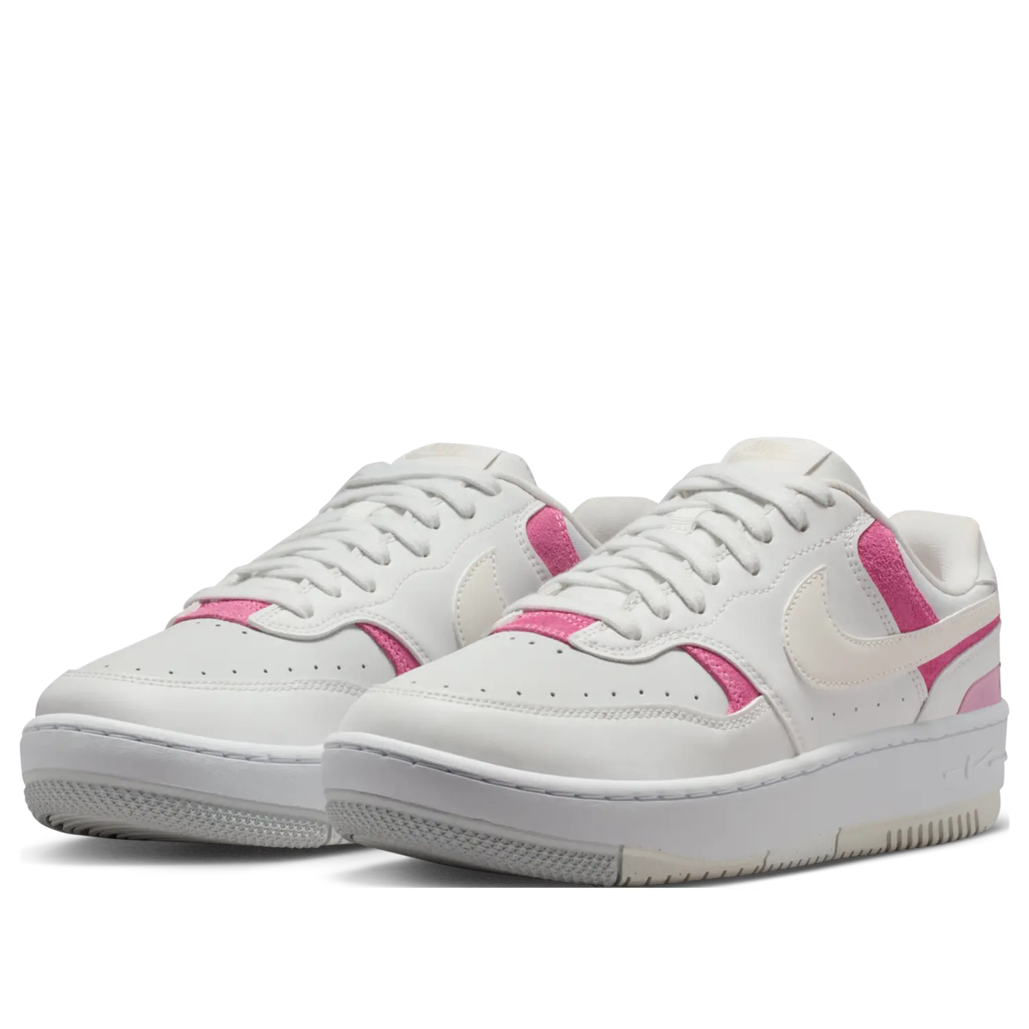 Кроссовки (WMNS) Nike Gamma Force 'Summit White Dust Pink' — фото 4