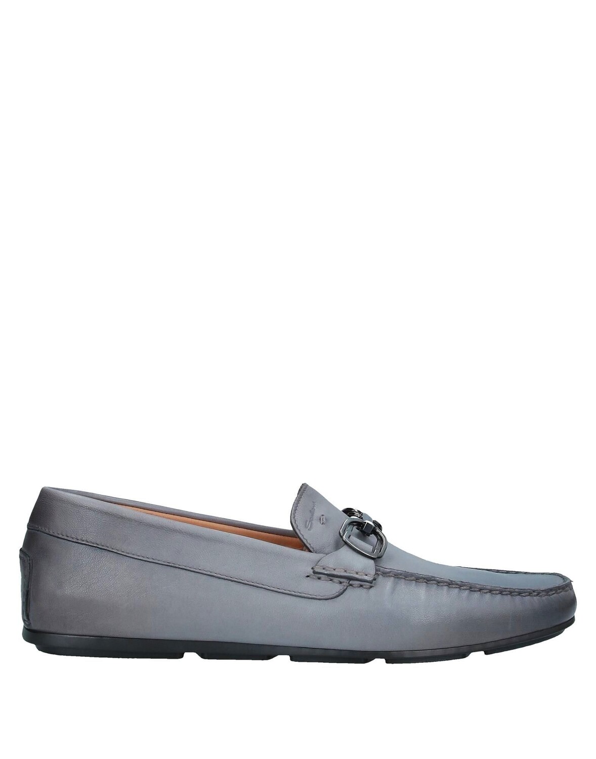

Лоферы Santoni, серый
