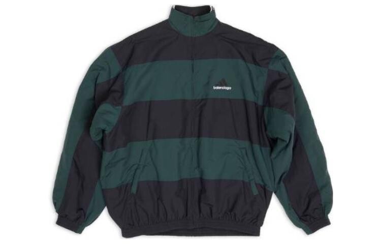 

Куртка Adidas x Balenciaga, черный / зеленый