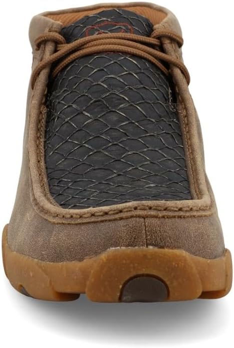 Мокасины для вождения Twisted X Men's Original Slip-on, черный — фото 4