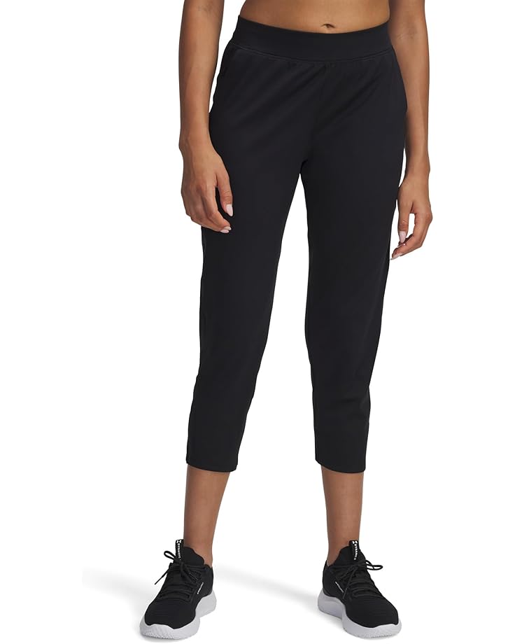 

Брюки Under Armour Motion Crop Pants, цвет Black/Jet Gray