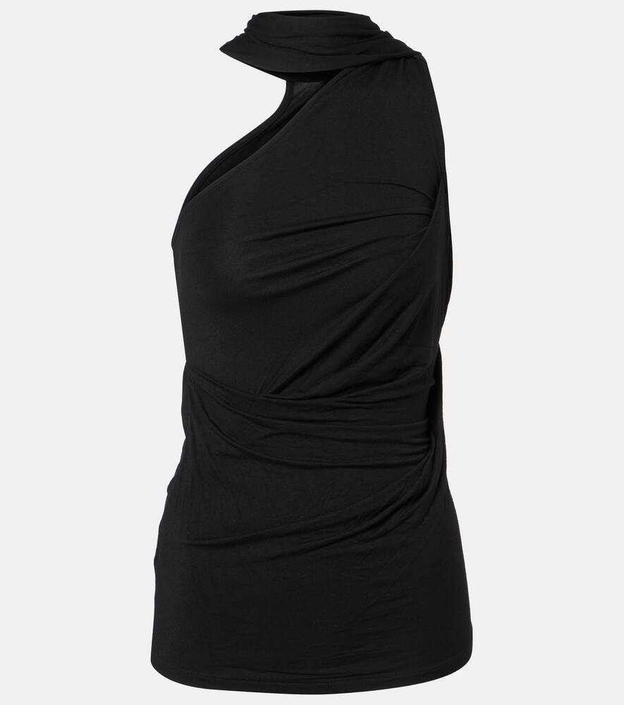 

Драпированный топ из джерси Entire Studios, Soot