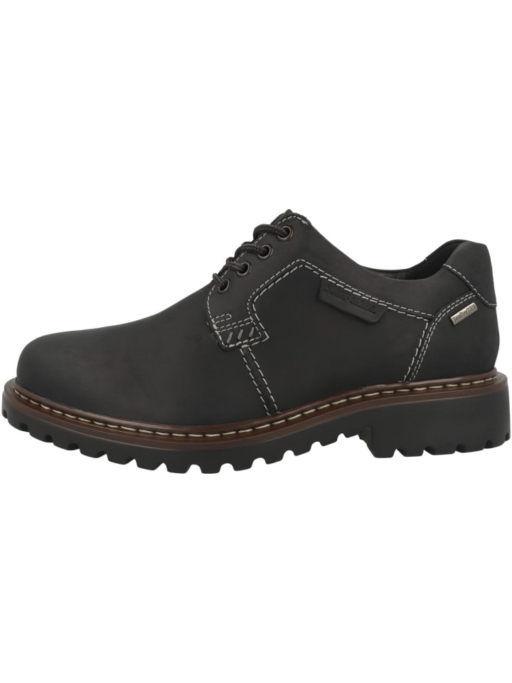 

Josef Seibel Черные кроссовки Chance 68 на шнуровке