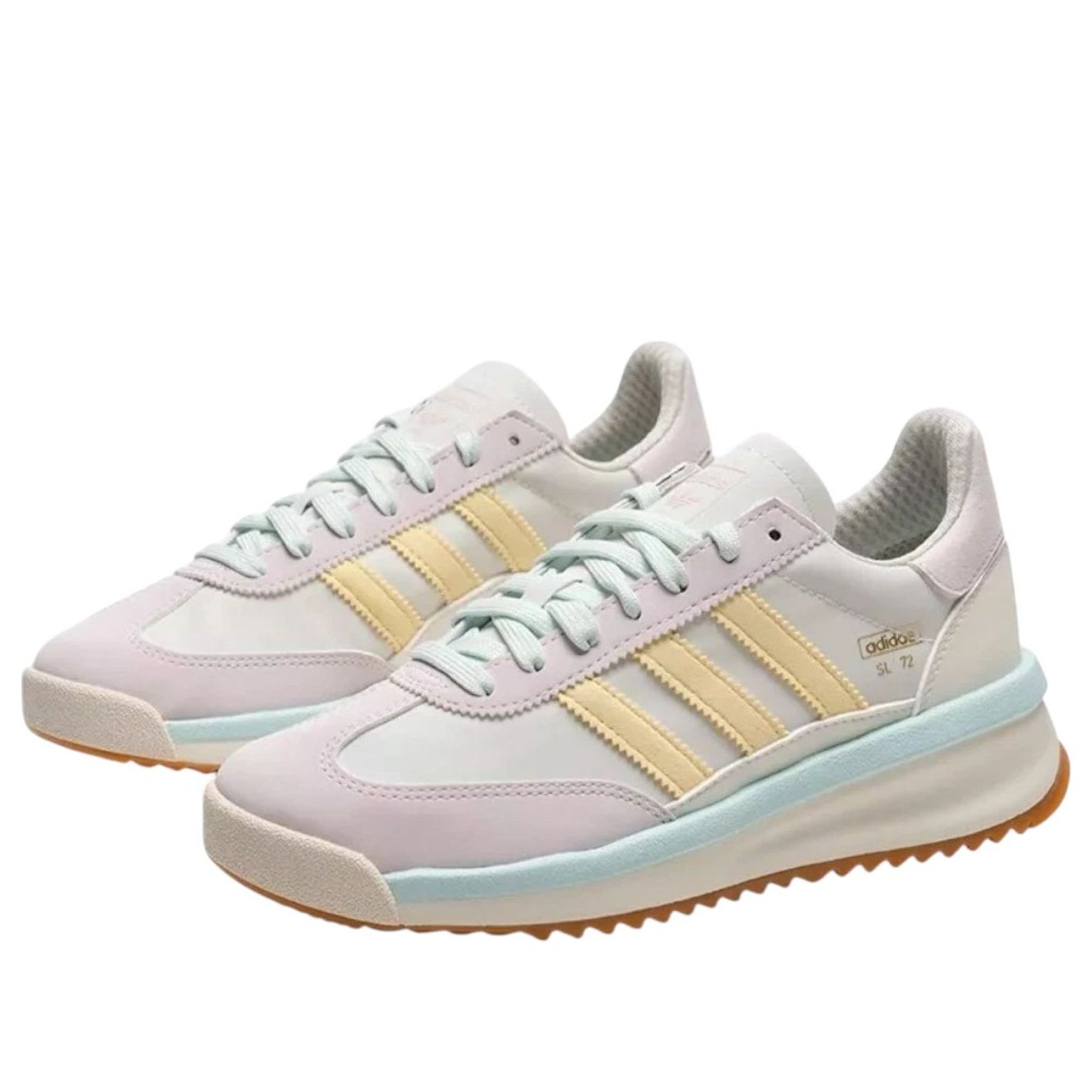 Кроссовки (WMNS) adidas SL 72 RTN 'Multi-Color' — фото 2