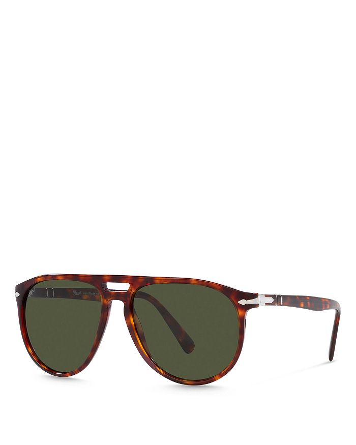 

Солнцезащитные очки Persol Pilot, 58 мм, коричневый