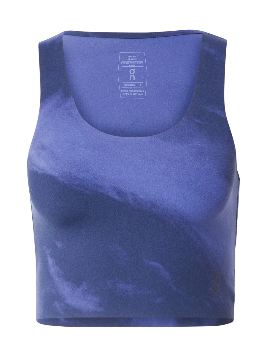 

Спортивный топ On Studio, Navy/Royal blue