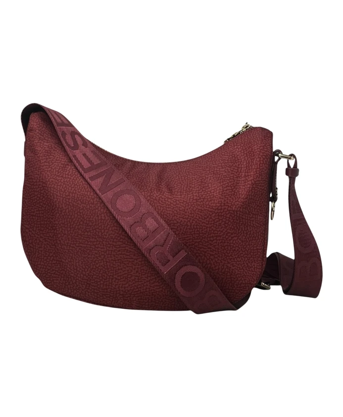 

Маленькая сумка Luna Borbonese, красный