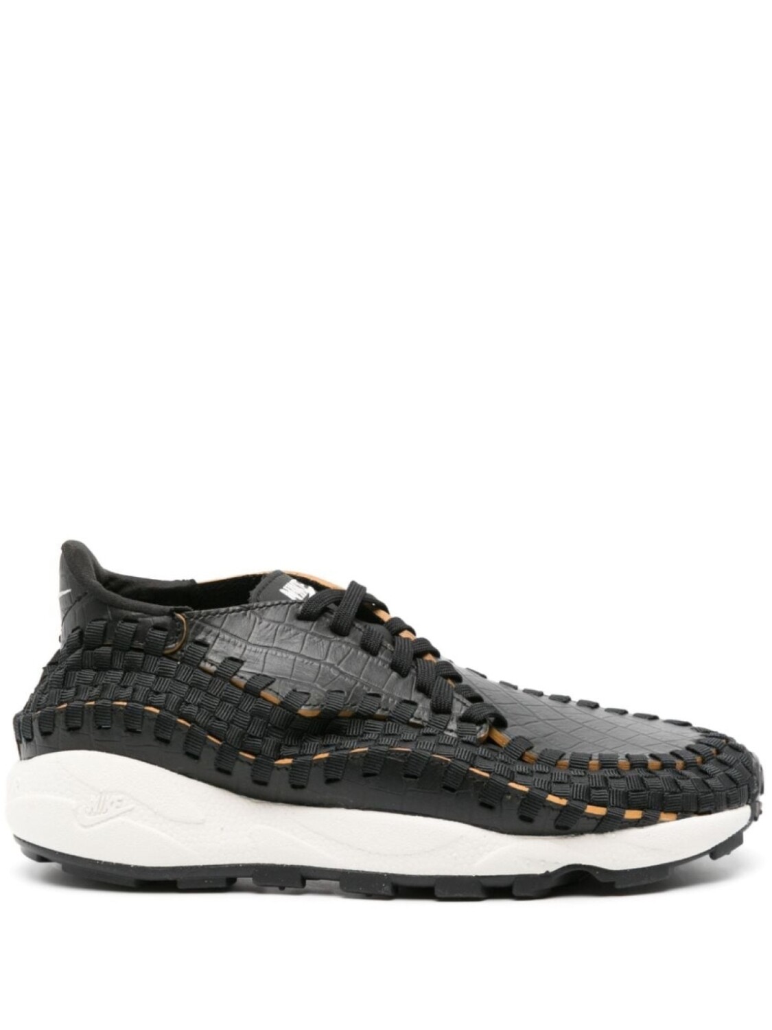 

Nike кроссовки Air Footscape Woven, черный