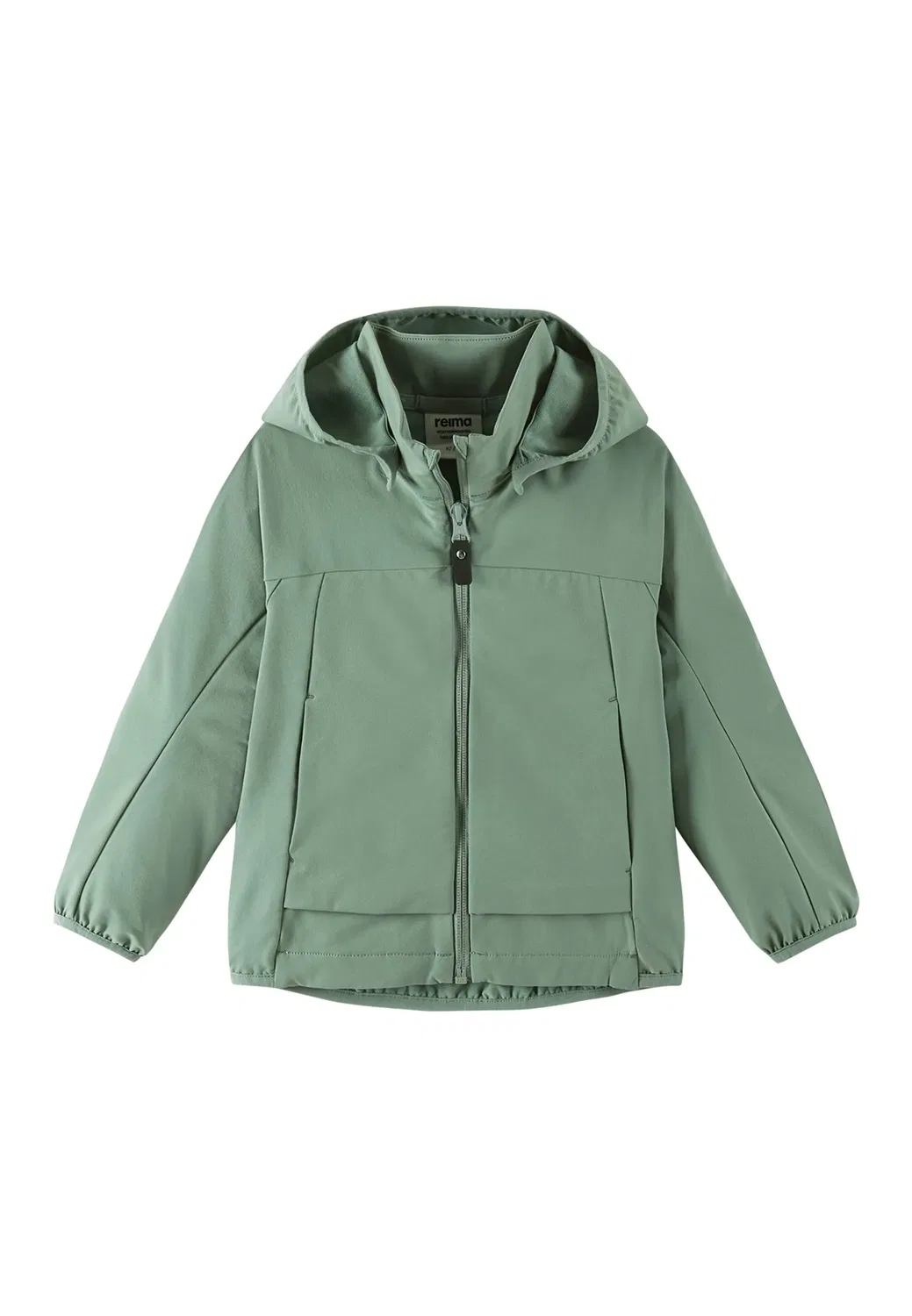 Утепленная куртка BugProof Retkiin, Reima, stone green