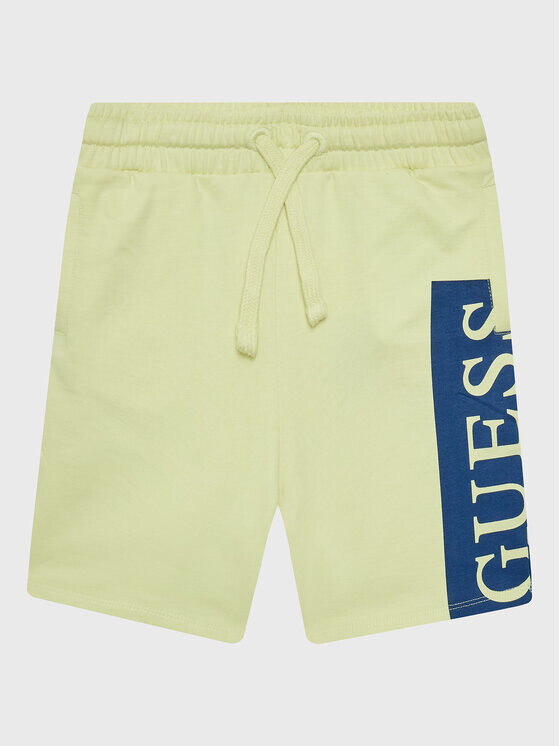 

Спортивные шорты свободного кроя Guess, желтый